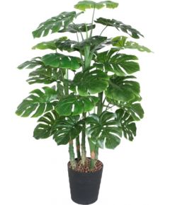 Mākslīgs koks MONSTERA H120cm, melns puķu s