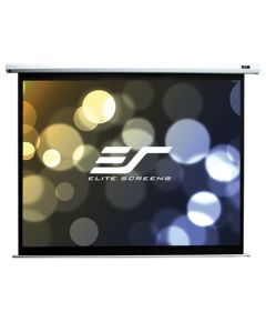 Elite Screens Spectrum Series Electric110XH Diagonal 110 ", 16:9, Viewable screen width (W) 244 cm, White