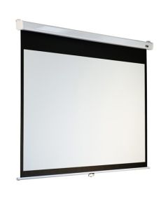 Elite Screens Manual Series M119XWS1 Diagonal 119 ", 1:1, Viewable screen width (W) 213 cm, White