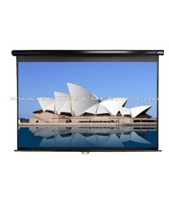 Elite Screens Manual Series M84NWH Diagonal 84 ", 16:9, Viewable screen width (W) 185 cm, White