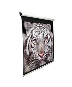 Elite Screens Manual Series M100NWV1 Diagonal 100 ", 4:3, Viewable screen width (W) 203 cm, White