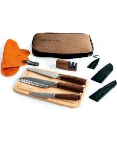 Gsi Outdoors Našu komplekts RAKU Knife Set