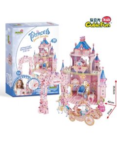 Cubic Fun CUBICFUN 3D Puzle - Princeses slepenais dārzs