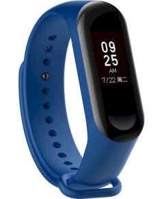 Fusion wave siksniņa pulkstenim Xiaomi Mi Band 3 / Mi Band 4 zils