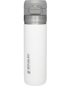 Stanley Termopudele The Quick Flip Water Bottle Go 0,71L balta