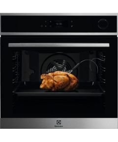 Electrolux EOC8P39WX cepeškrāsns metāls, pirolīze