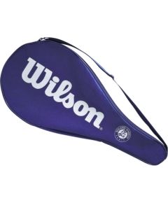 WILSON RAKETES ČEHOLS ROLAND GARROS FULL COVER BLUE