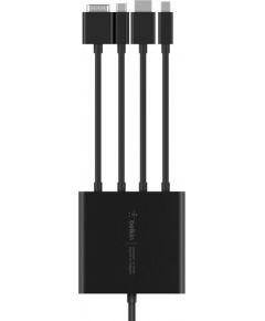 Adapteris Belkin Digital Multiport Mini-DPP,HDMI,USB-C,VGA to HDMI