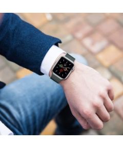 Tech-Protect watch strap MilaneseBand Apple Watch 42/44mm, black (Ir veikalā)