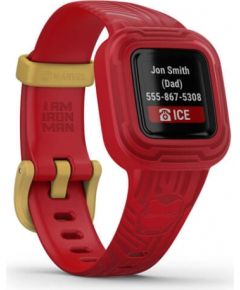 Garmin activity tracker for kids Vivofit Jr.3 Iron Man