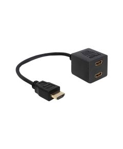 DELOCK Adap HDMI HighSpeed w. Ethernet