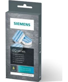 SIEMENS Descaling tablets 3 pcs. TZ80002N For automatic coffee mashines, White/ blue