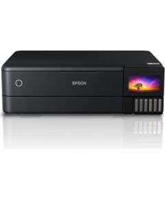 Epson Multifunctional Printer EcoTank L8180 Colour, Inkjet, A4, Wi-Fi, Black
