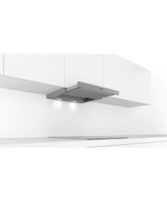 Bosch DFM064A53 Serie 4 60cm 270m³/h Silver Tvaika nosūcējs