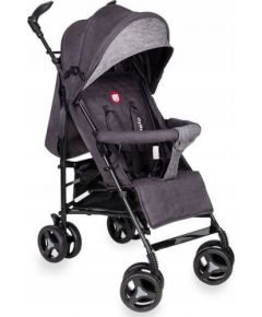 Wózek Lionelo spacerowy Irma black/dark grey