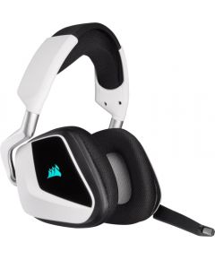 Corsair Premium Gaming Headset VOID RGB ELITE Built-in microphone, Black/White, Over-Ear