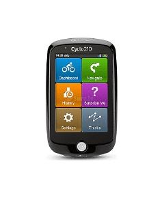 Mio Cyclo 215 8.9 cm (3.5"); 320 x 480, GPS (satellite), Maps included