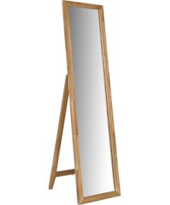 Напольное зеркало MONDEO 40x160cм, рамка: дуб, обработка: промасленный