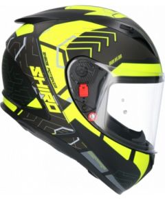 Shiro SH-605 Potenza (M) YELLOW/BLACK (001437-0004M) ķivere