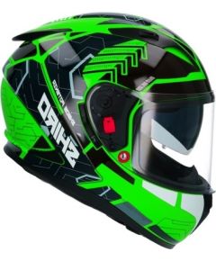 Shiro SH-605 Potenza (L) GREEN/BLACK (001437-0058L) ķivere