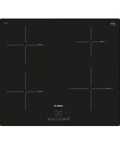 Bosch PIE601BB5E TouchSelect indukcijas virsma, iebūvējama 60cm