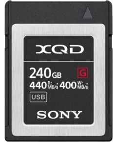 Sony memory card XQD G 240GB R440/W400MB/s