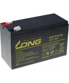 Avacom LONG 12V 7,2AH LEAD-ACID BATTERY F2 (WP7.2-12 F2)