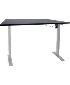 Desk ERGO 1 140x80cm black