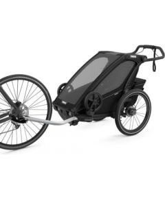 Thule Chariot Sport1 MidnBlack Bērnu rati multifunkcionālie