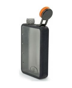 Gsi Outdoors Blašķe Boulder 10 Flask 295ml  Graphite