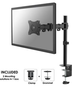 NEWSTAR Flat Desk Mount 1 screen Black