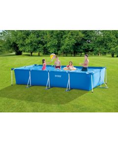 Intex Pool 28273NP Rectangular, Framed, Blue