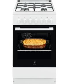 Electrolux LKK520002W gāzes plīts balta 50cm