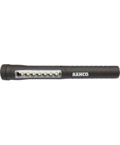 Bahco Pen lamp and torch with magnet 170mm 45 Lumens 7+1 SMD LED mikro USB charger