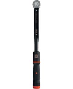 Bahco Mechanical click-style torque wrench 20-100Nm ±3% (CW & CCW) 1/2" 387mm, window scale