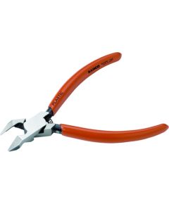 Bahco Side cutting pliers for plastic 45° 150mm