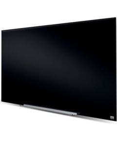 Esselte Magnētiska stikla tāfele NOBO DIAMOND 57", 126 x 71 cm, melnā krāsā