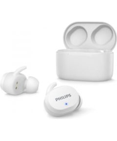 PHILIPS TAT3216WT/00 in-ear bezvadu austiņas ar portatīvo uzlādes ietvaru, baltas