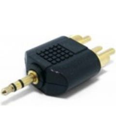 Gembird 3.5 mm plug to 2 x RCA plug