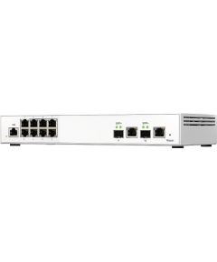 NET SWITCH 10PORT 10GB 2SFP+/2COMBO QSW-M2108-2C QNAP