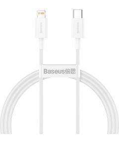 Baseus Superior CATLYS-A02 USB-C -> Lightning провод для зарядки 20W / PD / 100 cm белый