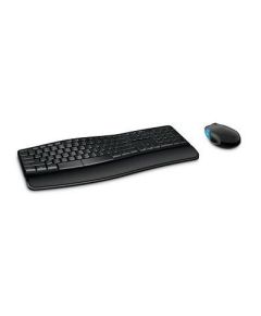 Microsoft KEYBOARD +MOUSE WRL RUS/SKULPT DESKTOP L3V-00017 MS