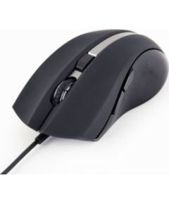 Gembird USB G-laser Mouse Black