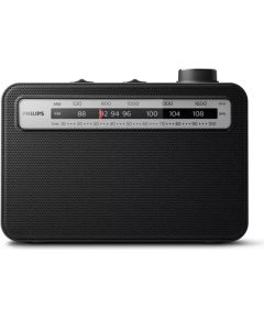 PHILIPS TAR2506/12 portatīvais radio, melns