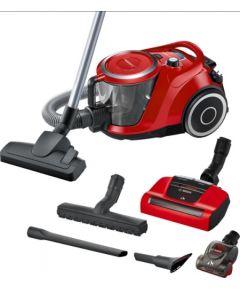 Bosch BGS41PET1 s6 Putekļsūcējs ProAnimal sarkans