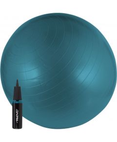 Gym Ball AVENTO 42OD 65cm +pomp Blue