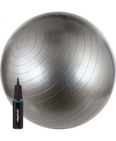 Gym Ball AVENTO 42OD 65cm +pomp Silver