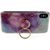 Fusion Marble Ring Back Case Силиконовый чехол для Apple iPhone 11 Pro Фиолетовый - Синий