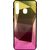 Fusion Stone Ombre Back Case Силиконовый чехол для Apple iPhone 11 Pro Желтый - Розовый