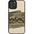 MAN&WOOD case for iPhone 12/12 Pro white bull